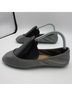 Tieks Tieks Flats Silver Metallic Pewter Classic Ballet Shoes Leather Womens 8 Flats - photo 3