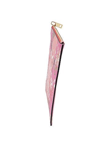 Givenchy Givenchy Printed Clutch Bag in Pink Saffiano Leather (view 2)