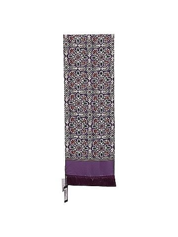 Dolce & Gabbana Dolce &amp; Gabbana Printed Scarf in Multicolor Silk (view 1)