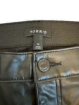 Torrid Faux Leather Skirt (view 2)