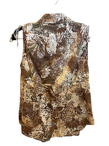 Erika Sleeveless Blouse (view 2)
