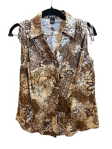 Erika Sleeveless Blouse (view 1)