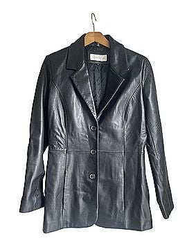 Jones New York Leather Jacket (view 1)