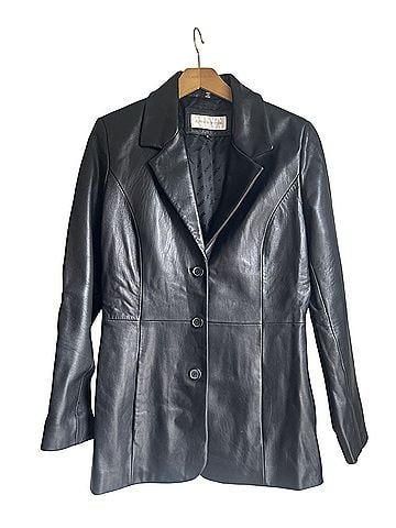 Jones New York Leather Jacket (view 1)