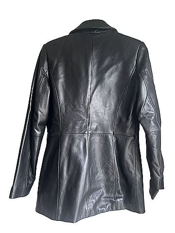 Jones New York Leather Jacket (view 2)