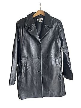 Alfani Leather Jacket (view 1)
