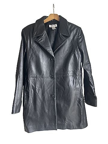 Alfani Leather Jacket (view 1)