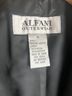 Alfani 100% Leather Black Leather Jacket Size M - photo 3