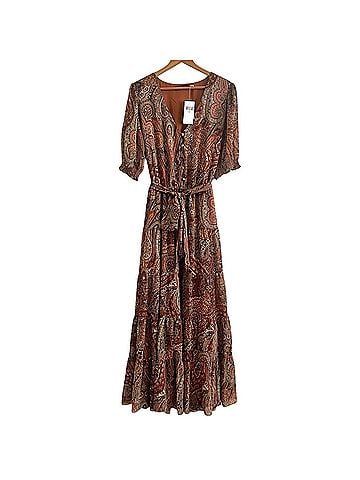 Lauren by Ralph Lauren Bohemian western paisley dress Cocktail Dress (view 2)