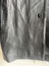 Alfani 100% Leather Black Leather Jacket Size M - photo 6