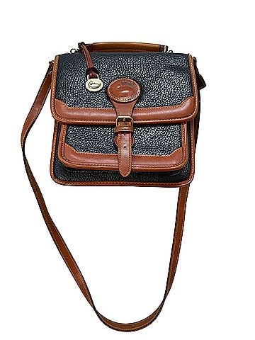 Dooney & Bourke All Weather Leather Vintage Surrey Square Leather Satchel (view 1)
