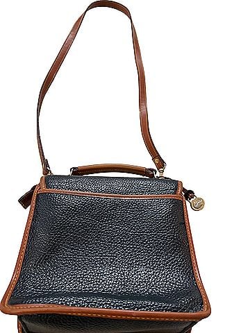 Dooney & Bourke All Weather Leather Vintage Surrey Square Leather Satchel (view 2)
