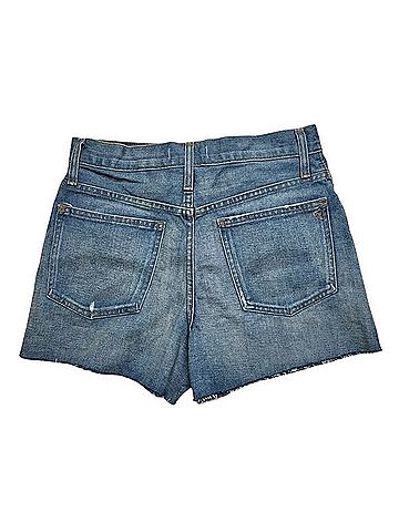 Madewell Perfect Jean Shorts Denim Shorts (view 2)