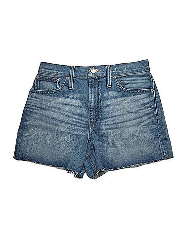 Madewell Perfect Jean Shorts Denim Shorts (view 1)