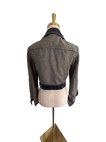 Cedric Charlier Denim Jacket (view 2)