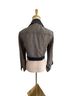Cedric Charlier Blue Gray Denim Jacket Size 8 - photo 2