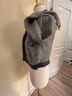 Cedric Charlier Blue Gray Denim Jacket Size 8 - photo 3