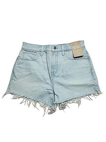 Madewell Perfect Jean Shorts Denim Shorts (view 1)
