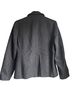 J.Crew 80% Wool 10% Nylon 10% Other 100% Acetate Gray Jacket Size M - photo 2