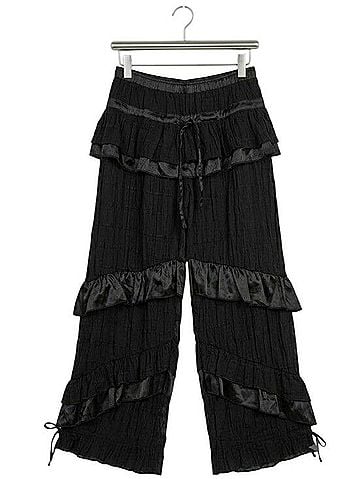 Free People Coquette Belle Ruffle Pant Casual Pants (view 2)