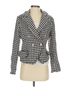 Dolan 100% Polyester Black White Blazer Size S - photo 1