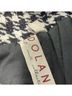 Dolan 100% Polyester Black White Blazer Size S - photo 5