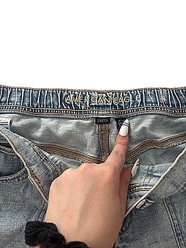American Eagle Outfitters Denim Shorts (view 2)