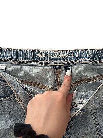 American Eagle Outfitters Denim Shorts (view 2)