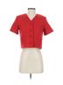 Endless Rose 100% Polyester Red Blouse Size S - photo 1
