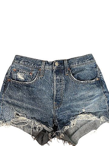Levi's 501 Denim Shorts (view 1)