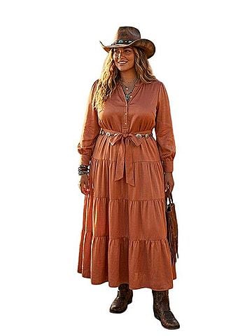 Anthropologie Coastal Cowgirl Casual Dress (view 1)