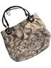 Coach Print Brown Tan Shoulder Bag One size - photo 2