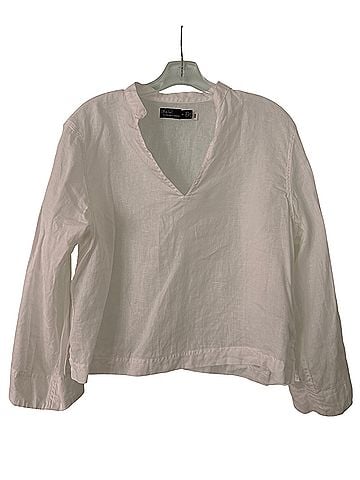 Polo Long Sleeve Blouse (view 1)