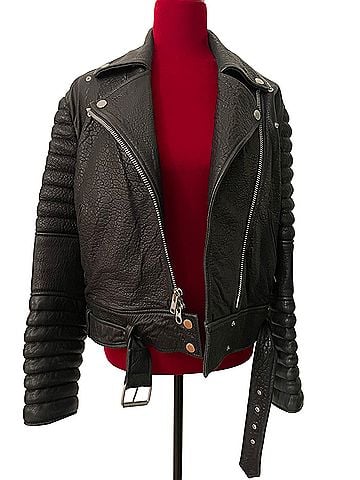 The Arrivals Leather Jacket (view 1)