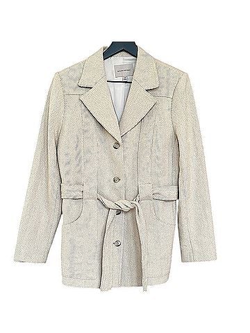 Banana Republic Herringbone Jacket Blazer (view 1)