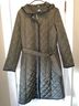 DKNY Green Coat Size M - photo 3