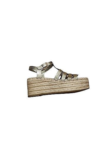 Tory Burch Fisherman Wedge Espadrille Sandals (view 2)