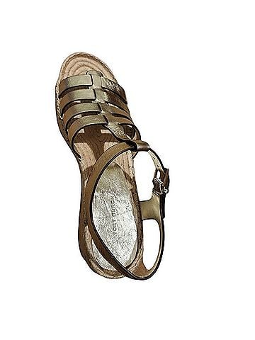Tory Burch Fisherman Wedge Espadrille Sandals (view 1)