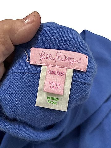 Lilly Pulitzer Cashmere Pullover Sweater (view 2)