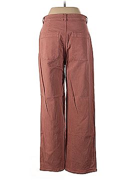 Madewell Madewell Emmett 2.0 Wide-Leg Crop Pants (view 2)
