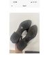Eileen Fisher 100% Suede Black Heels Size 9 1/2 - photo 4