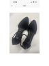 Eileen Fisher 100% Suede Black Heels Size 9 1/2 - photo 6