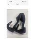 Eileen Fisher 100% Suede Black Heels Size 9 1/2 - photo 7