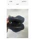 Eileen Fisher 100% Suede Black Heels Size 9 1/2 - photo 3