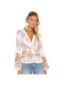 Free People Run Free Blouse Tunic Long Sleeve Blouse - photo 1