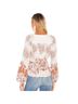 Free People Run Free Blouse Tunic Long Sleeve Blouse - photo 2