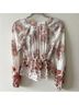 Free People Run Free Blouse Tunic Long Sleeve Blouse - photo 4