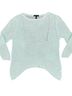 Eileen Fisher 100% Linen Solid Green Pullover Sweater Size S - photo 1