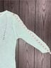 Eileen Fisher 100% Linen Solid Green Pullover Sweater Size S - photo 7