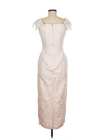 Jessica McClintock for Gunne Sax Jessica Mc Clintock For Gunne Sax Cocktail Dress (view 2)